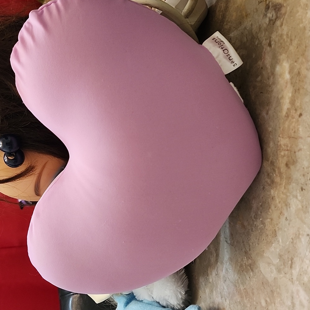 Heart shaped pillow